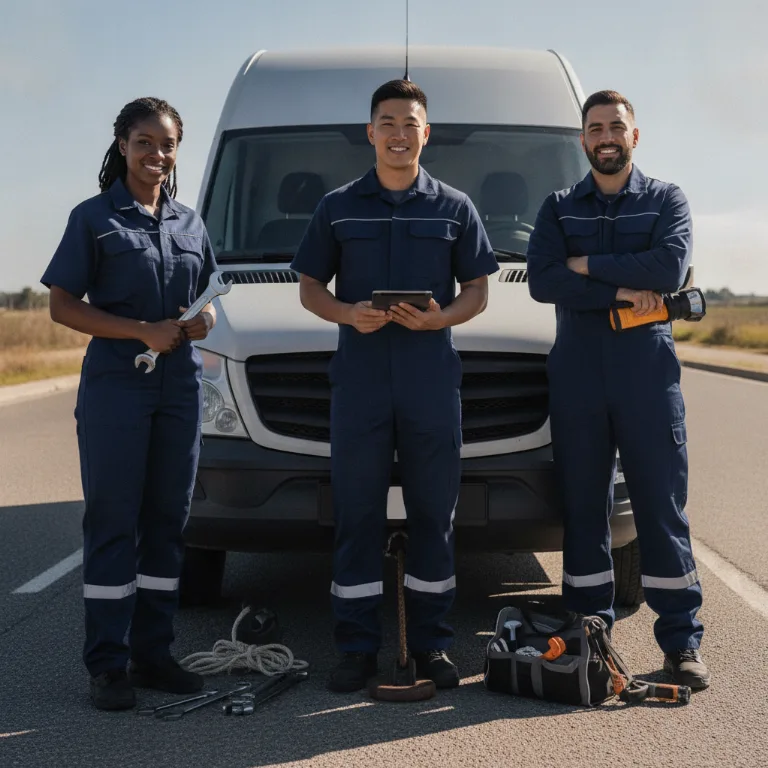 Car Towing team in Cape Coral